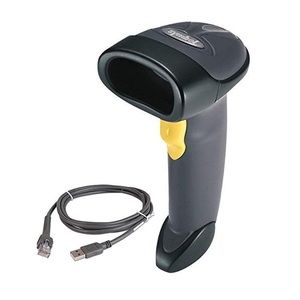 Symbol barcode scanner LS2208